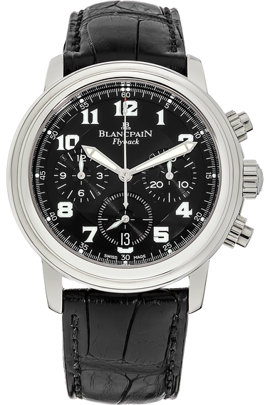 Leman Flyback Chronograph Stainless Steel Automatic