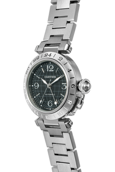 Pasha C GMT Stainless Steel Automatic
