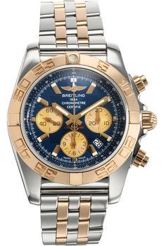 Chronomat B01 Rose Gold and Stainless Steel Automatic