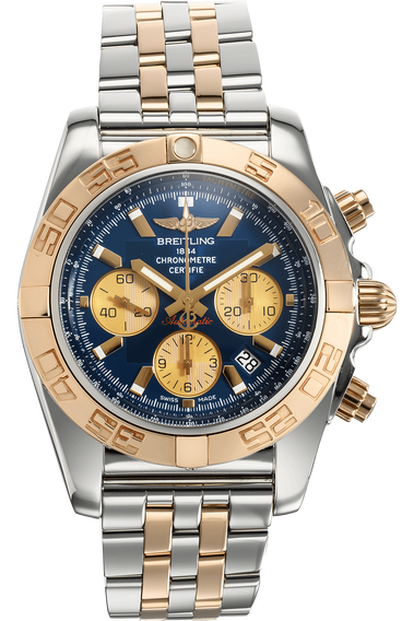 Chronomat B01 Rose Gold and Stainless Steel Automatic