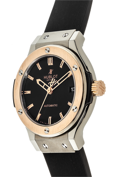 Classic Fusion Rose Gold and Titanium Automatic