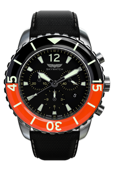 44 mm Chrono Stainless Steel