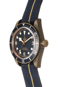 Heritage Black Bay Bucherer Blue Edition Bronze Automatic