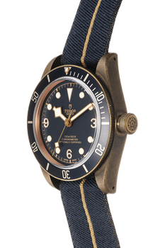 Heritage Black Bay Bucherer Blue Edition Bronze Automatic