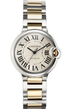 Ballon Bleu Yellow Gold and Stainless Steel Automatic