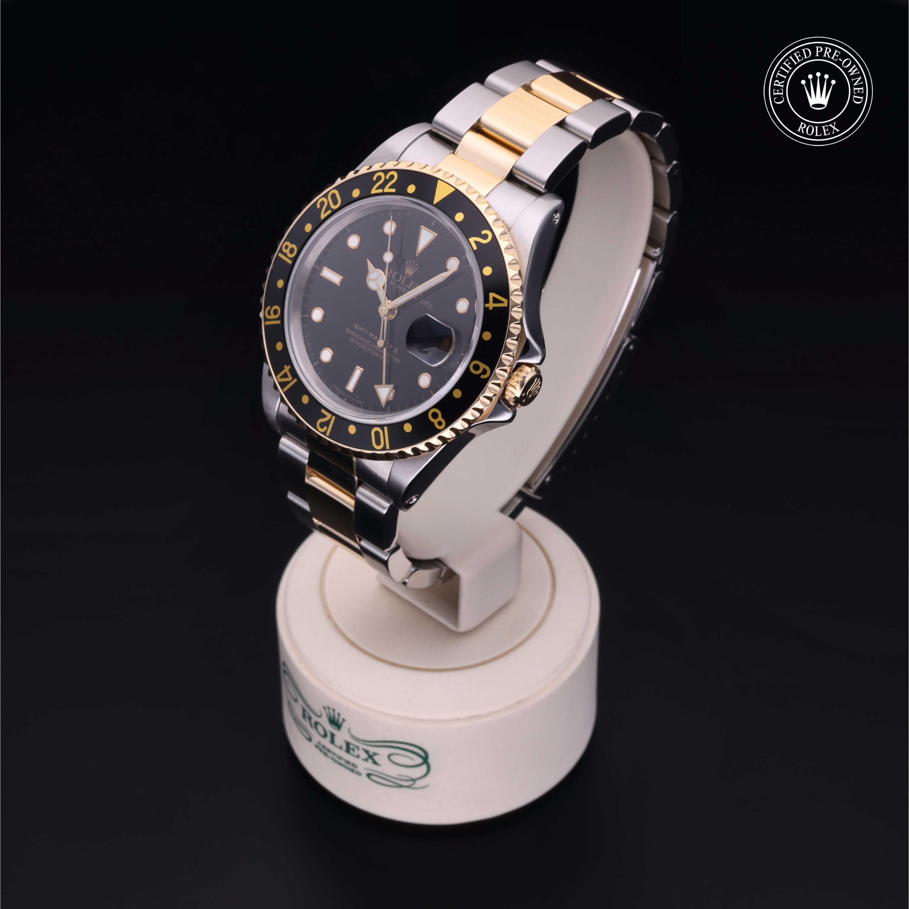 Rolex Certified Pre-Owned GMT-Master II (16713LN-0001)