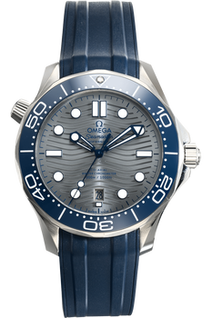 Seamaster Diver Co-Axial Stainless Steel Automatic