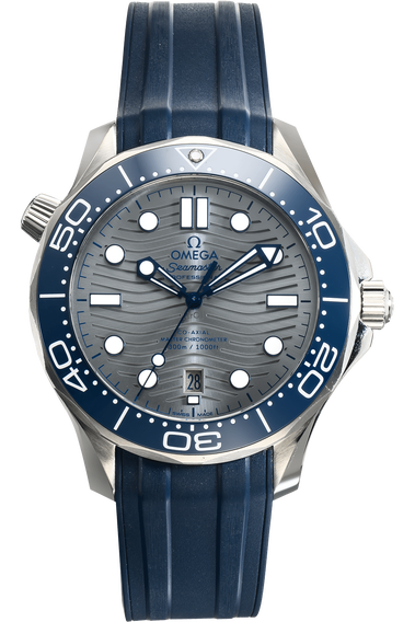 Seamaster Diver Co-Axial Stainless Steel Automatic