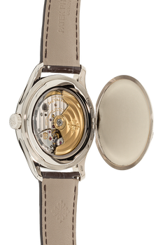 Calatrava Reference 5227 White Gold Automatic