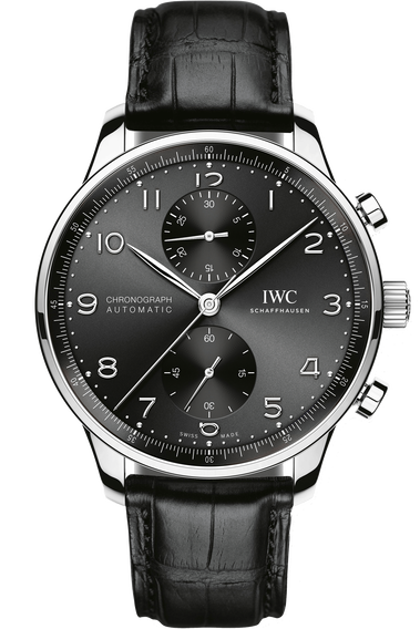Iwc Portuguese Iwc 45mm IWC Schaffhausen Portugieser Chronograph