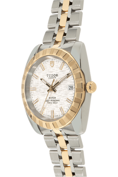 Classic Date Yellow Gold and Stainless Steel Automatic