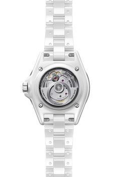 Chanel J12 Quartz Diamond White Dial Ladies Watch H5703 - Watches, J12 -  Jomashop