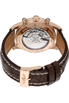 Transocean Chronograph Rose Gold Automatic