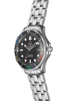 Seamaster Diver Co-Axial &quot;Rio 2016&quot; Stainless Steel Automatic