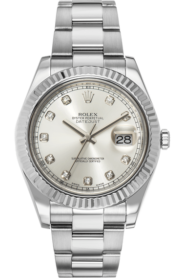 Datejust II White Gold and Stainless Steel Automatic