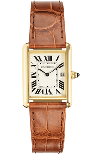 Tank Louis Cartier Yellow Gold Quartz