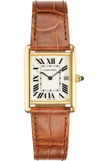 Tank Louis Cartier Yellow Gold Quartz