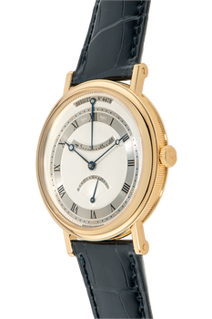 Classique Retrograde Seconds Yellow Gold Automatic