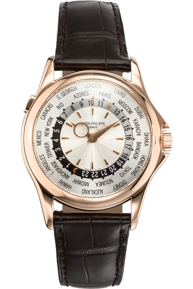 World Time Reference 5130 Rose Gold Automatic