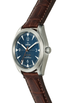 Seamaster Railmaster Co-Axial Stainless Steel Automatic
