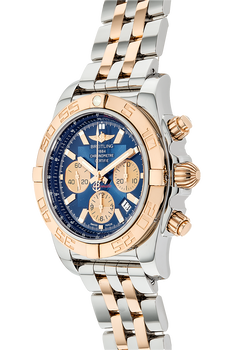 Chronomat B01 Rose Gold and Stainless Steel Automatic