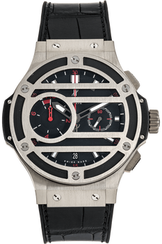 Pre Owned Hublot Big Bang Chukker Bang Limited Edition Titanium Automatic