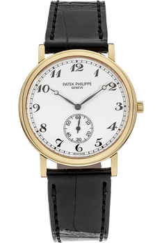 Calatrava Reference 5022 Yellow Gold Manual