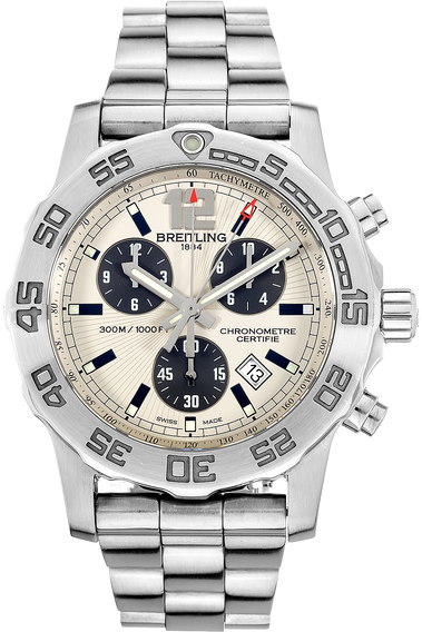 Colt Chronograph II Stainless Steel Quartz