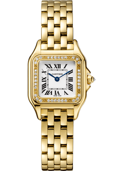 Panth&egrave;re de Cartier, Yellow Gold, Small