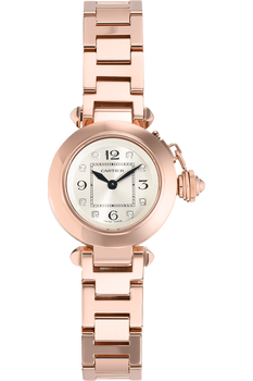 Miss Pasha Rose Gold Quartz