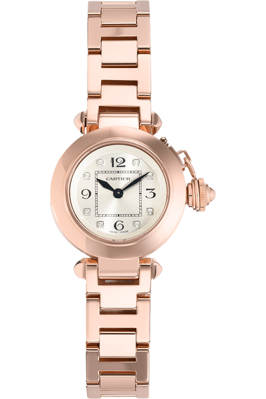 Miss Pasha Rose Gold Quartz