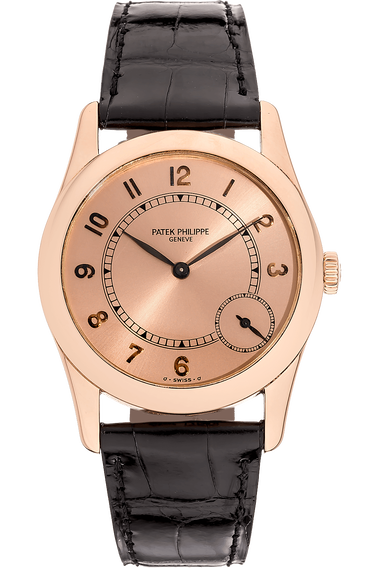 Calatrava Reference 5000 Rose Gold Automatic