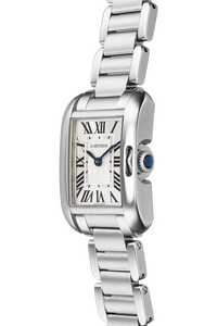 Tank Anglaise Stainless Steel Quartz