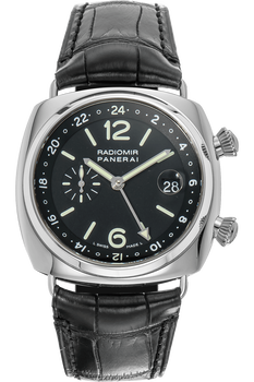 Radiomir GMT Stainless Steel Automatic