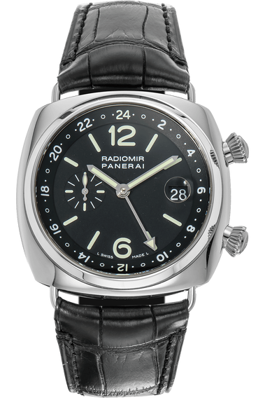 Radiomir GMT Stainless Steel Automatic