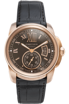 Calibre de Cartier Rose Gold Automatic