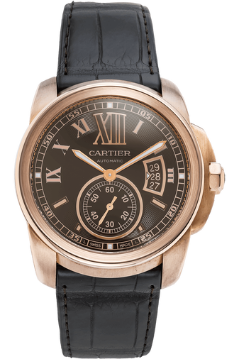 Calibre de Cartier Rose Gold Automatic