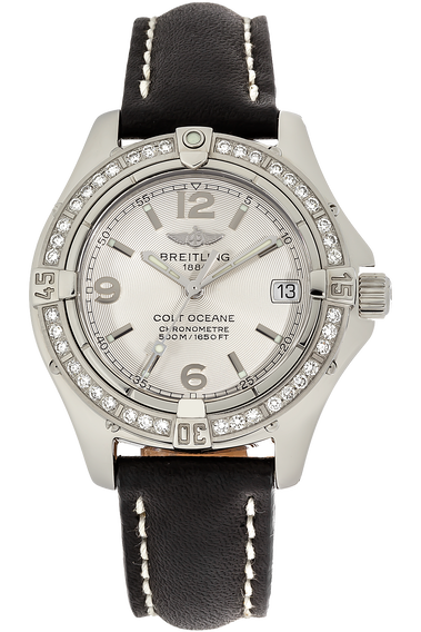 Pre Owned Breitling Colt Oceane Quartz A77350
