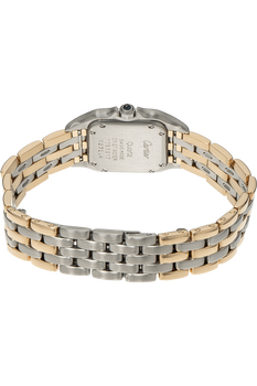 Panthere Yellow Gold and Stainless Steel Quartz