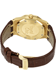 Royal Oak Dual Time Power Reserve Yellow Gold Automatic