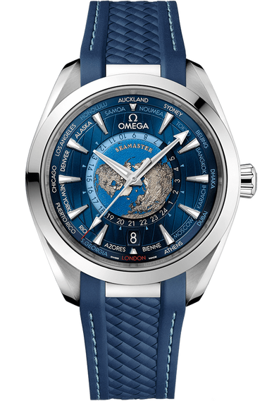 Seamaster Aqua Terra 150M Co‑Axial Master Chronometer GMT Worldtimer 43&nbsp;MM