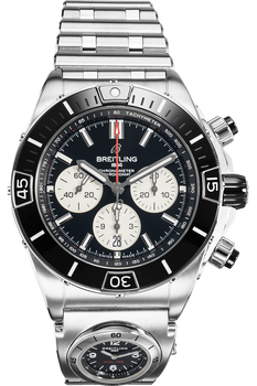 Chronomat B01 w/ A61175 Attachment Stainless Steel Automatic