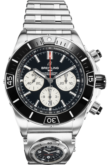 Chronomat B01 w/ A61175 Attachment Stainless Steel Automatic
