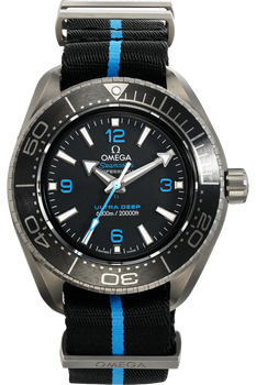 Planet Ocean Ultra Deep Titanium Automatic
