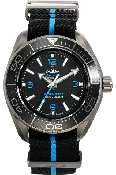 Planet Ocean Ultra Deep Titanium Automatic