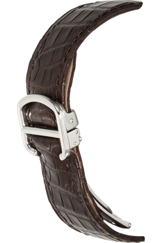 Calibre de Cartier Chronograph Rose Gold and Stainless Steel Automatic