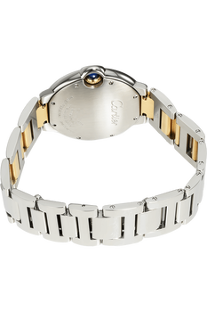Ballon Bleu Yellow Gold and Stainless Steel Automatic