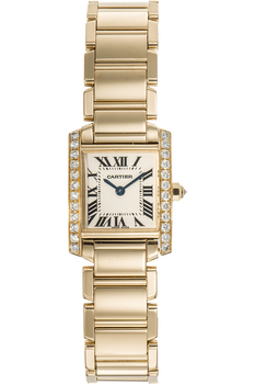 Tank Francaise Yellow Gold Quartz