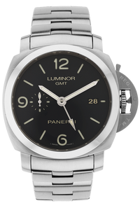 Luminor 1950 3 Days GMT Stainless Steel Automatic