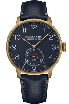 Marine Chronometer Torpilleur 44mm Stainless Steel and Bronze 
